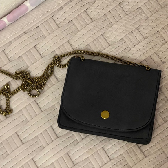 Madewell The Chain Crossbody Bag bluish gray - Picture 5 of 9